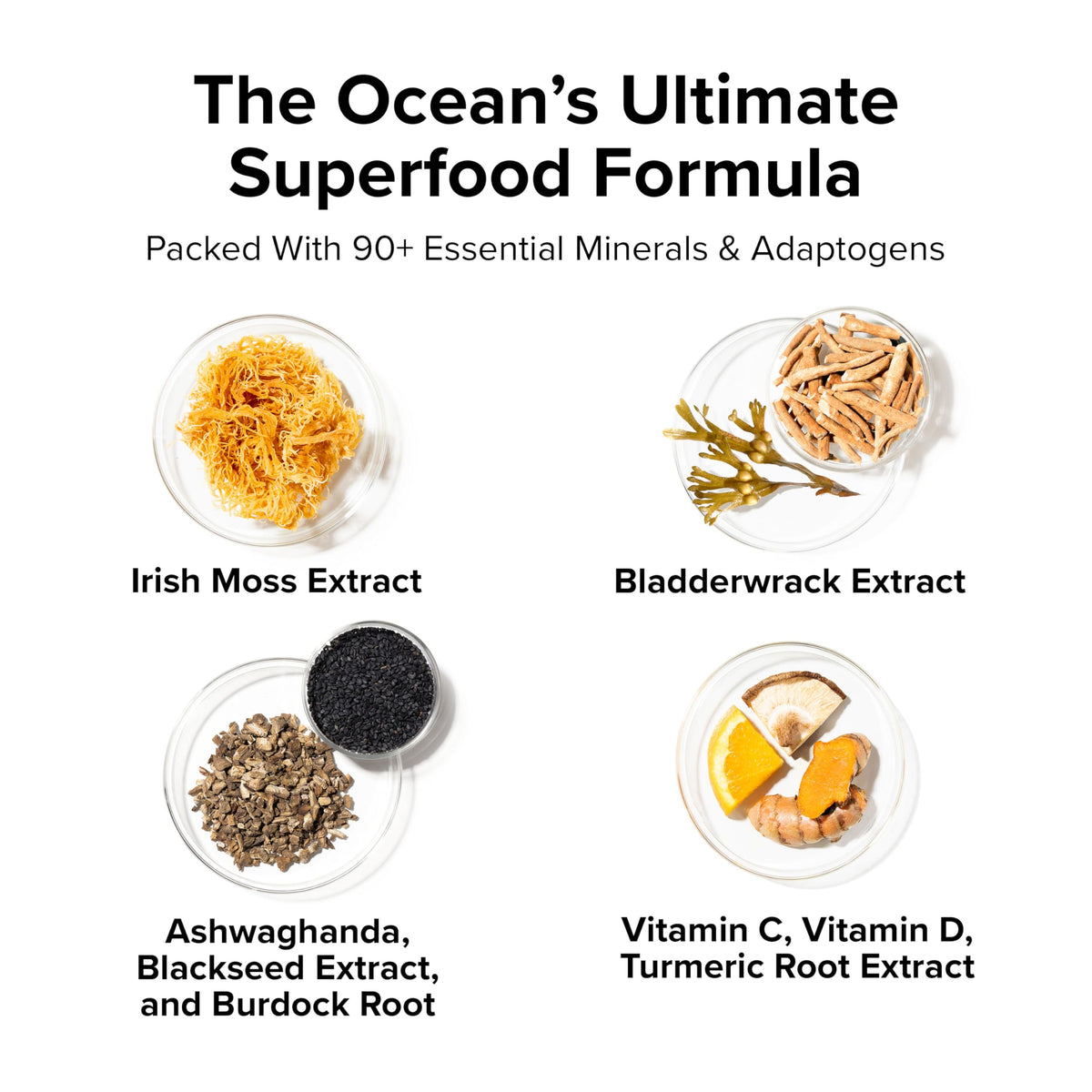 InnoSupps Wild Sea Moss Capsules Immune Support - 60 Capsules - image 5
