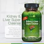 Irwin Naturals Kidney & Liver Super Cleanse - 60 Softgels - image 5