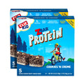 CLIF Bar Zbar Protein Granola Bars Cookies and Creme - 10 Count