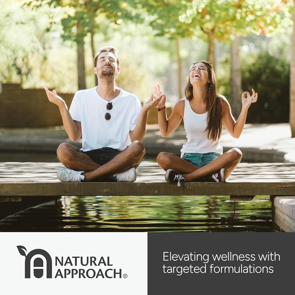 Natural Approach L-Methylfolate 15mg