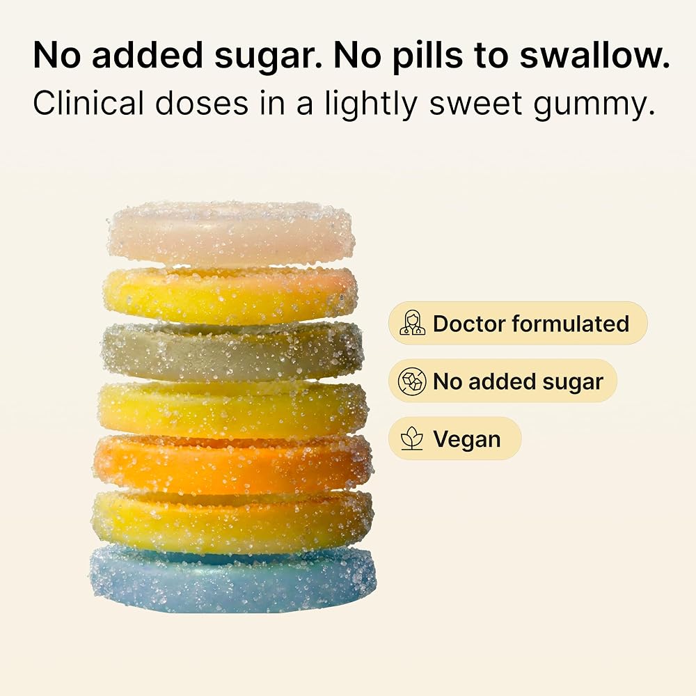 Luminary Vitamins Form Prenatal Gummies Maternal & Fetal Support - 56 Count - image 4