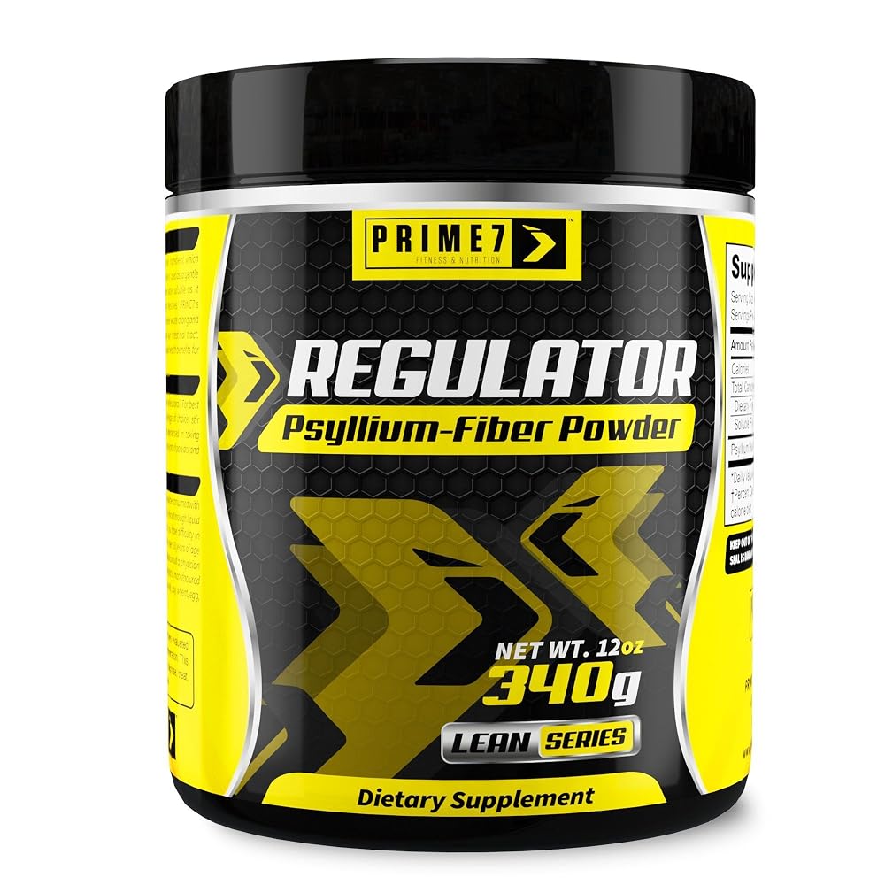 PRIME7 Regulator Psyllium Fiber Powder - 340g