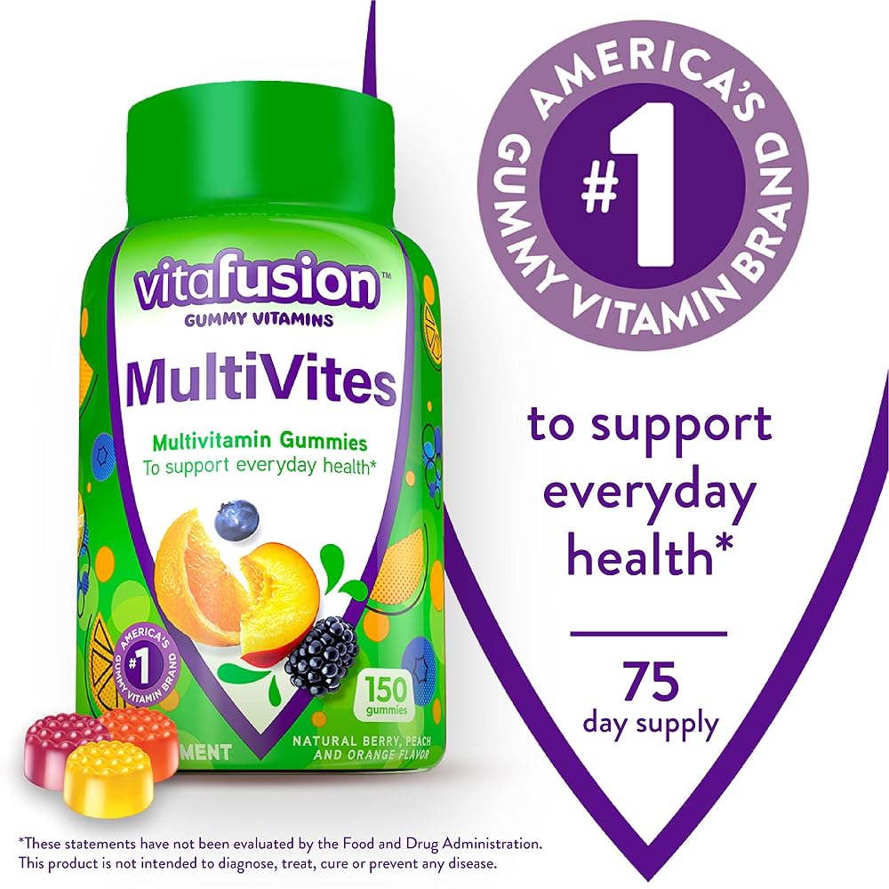 Vitafusion MultiVites Gummy Multivitamins for Adults - 150 Count - image 3
