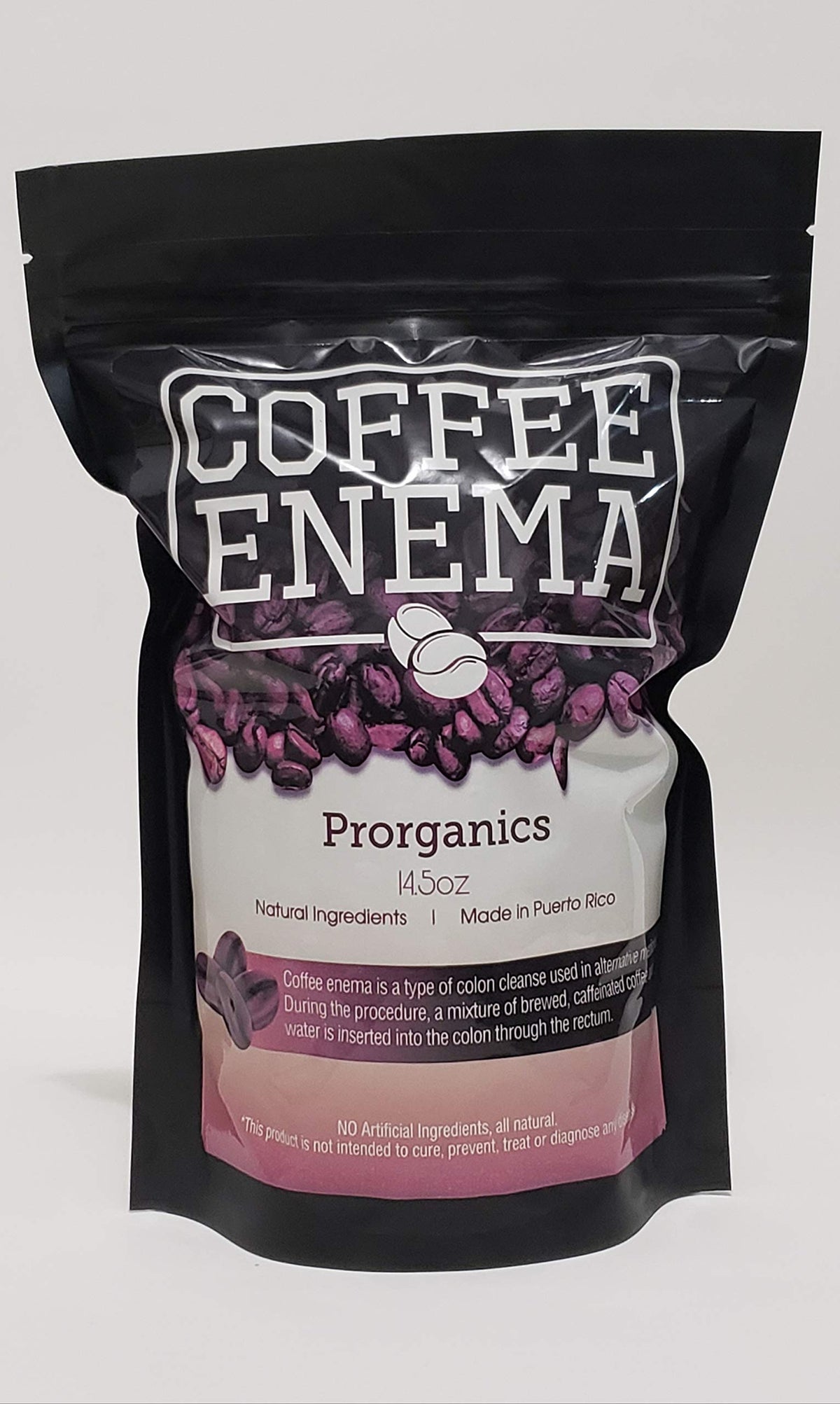 Prorganics Organic Coffee Enema - 14.5 oz