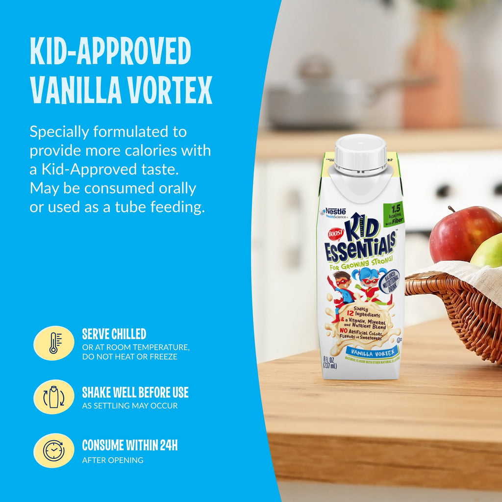 BOOST Kid Essentials 1.5 with Fiber Vanilla Vortex - 24 Pack - image 6