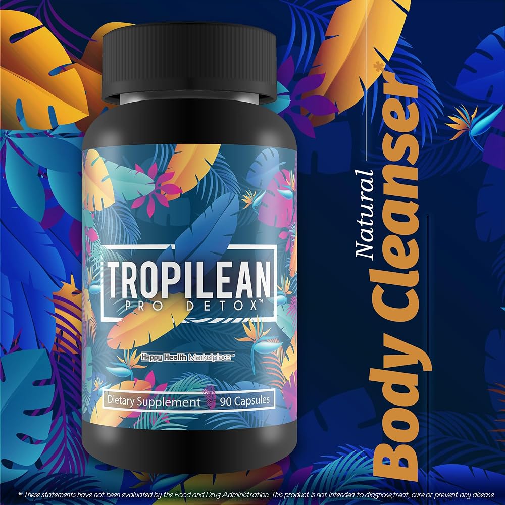 Happy Health Marketplace Tropilean Pro Detox Full Body Detox - 1 Count - image 5