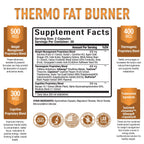 Purely Optimal Thermogenic Burner Capsules - 60 Count - image 2