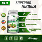 GreeNatr Organic Ashwagandha Capsules with Black Pepper - image 2