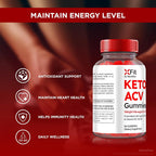 NutraRize Xfit Keto Gummies with Apple Cider Vinegar - 60 Gummies - image 7