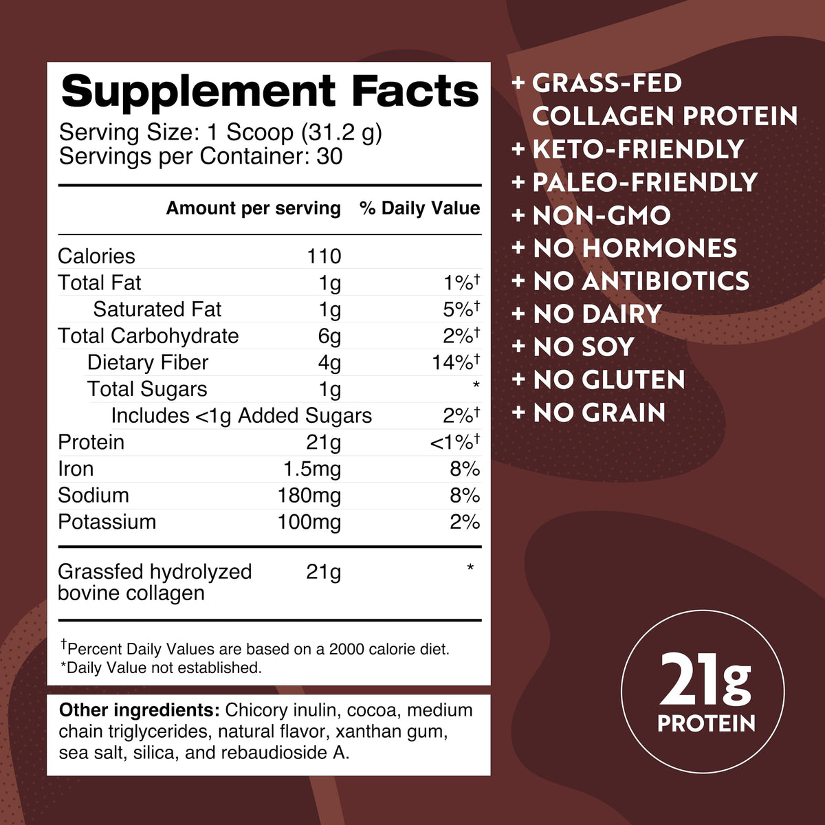 Dr. Kellyann Keto Bone Broth Protein Powder