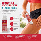 VAL Anti Cellulite Firming Roll-On with Caffeine & Magnesium - 3oz - image 2