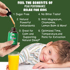 Peak Performance Kids Calm Liquid Drops for Relaxation - 2 Fl Oz - image 2