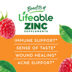Lifeable Zinc 50mg Gummies Immune Support - 60 Count - image 3