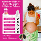 Pink Stork Premium Prenatal Vitamins - 60 Capsules - image 3