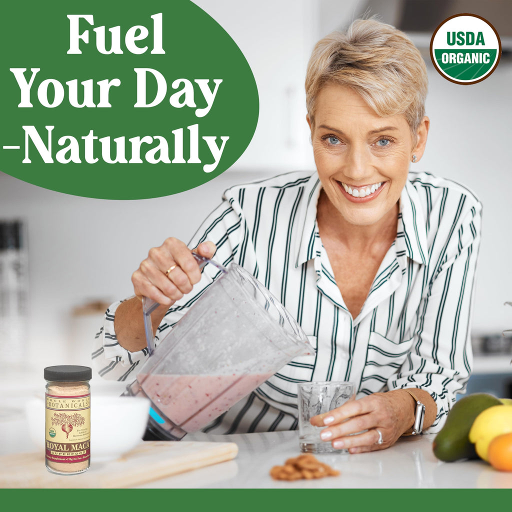 Whole World Botanicals Royal Maca Powder - 175g - image 6