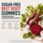 Eleva Nutrition Beet Root Gummies with Vitamin C & B9 - 90 Gummies - image 2