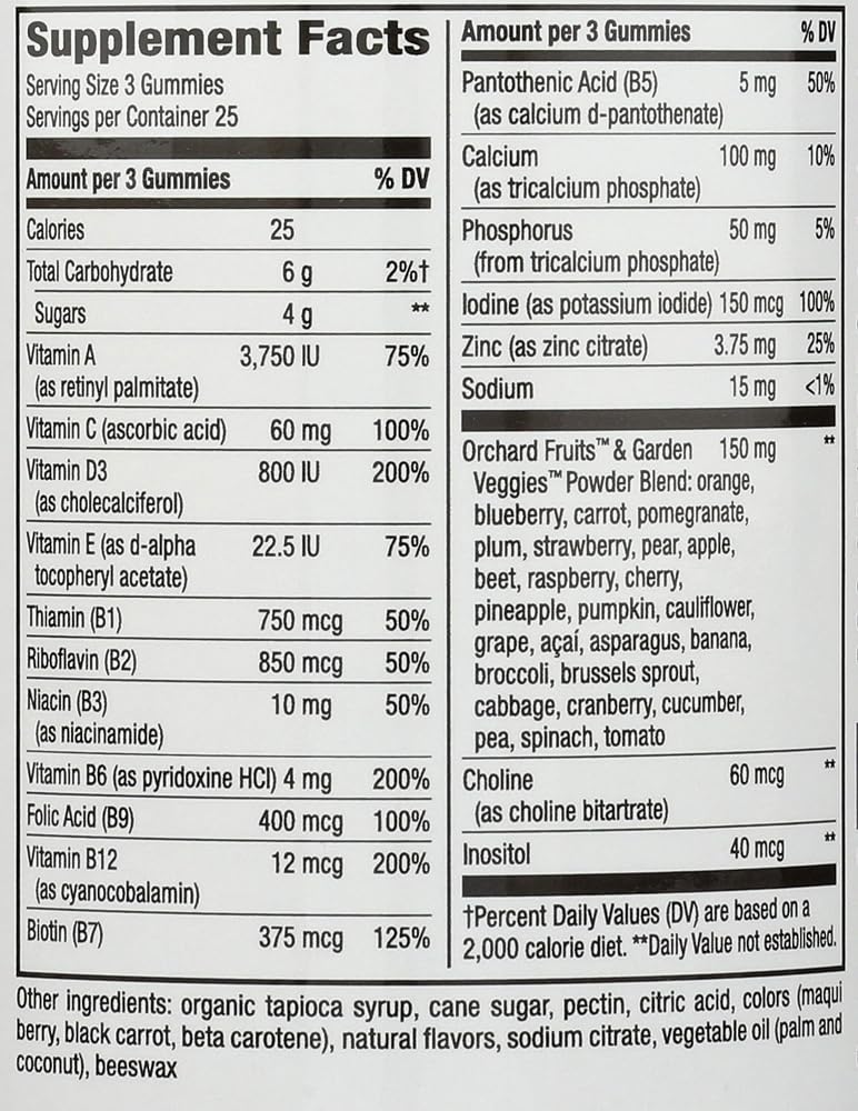 Nature's Way Alive Women's Gummy Vitamins - 75 Gummies - image 4