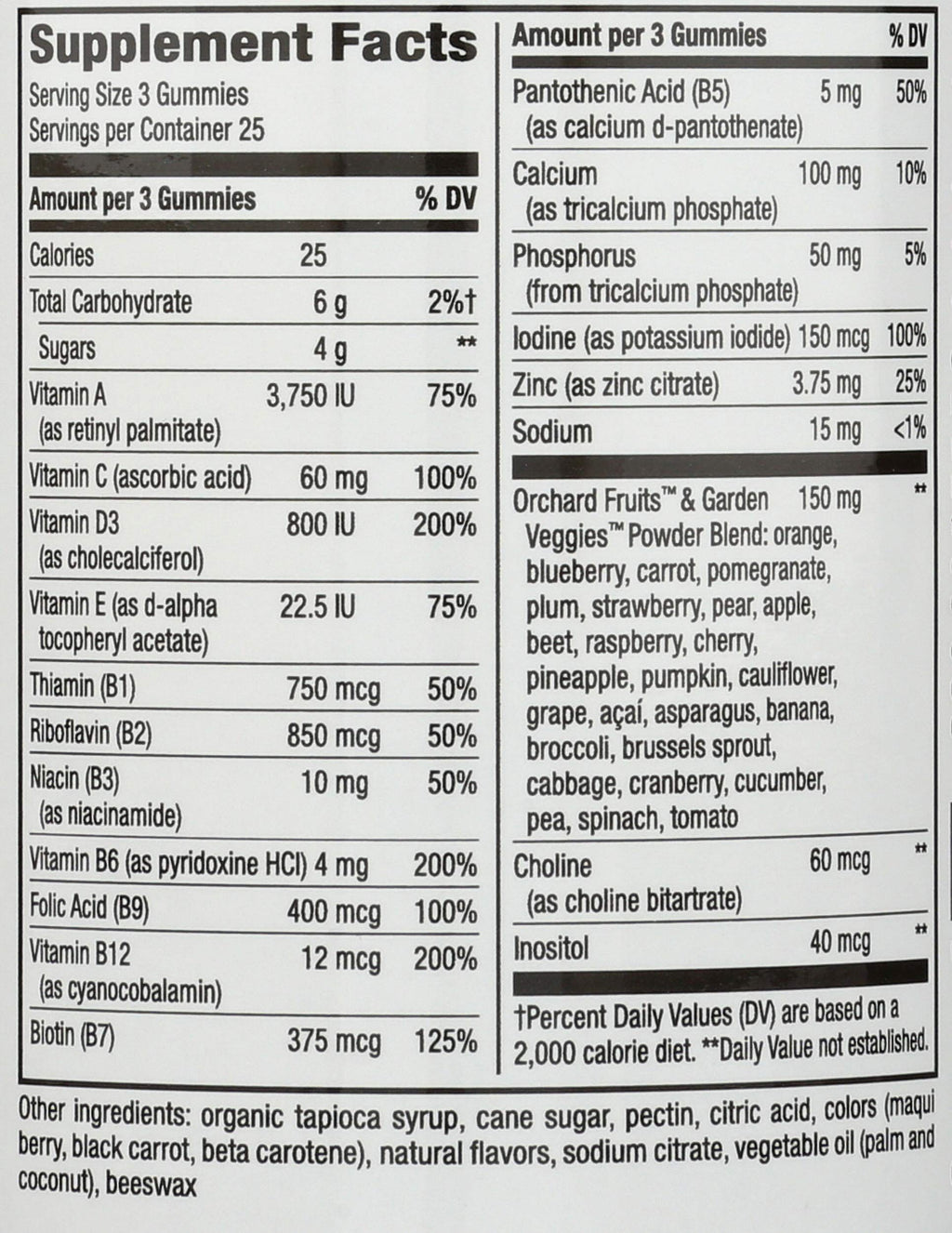 Nature's Way Alive Women's Gummy Vitamins - 75 Gummies - image 4