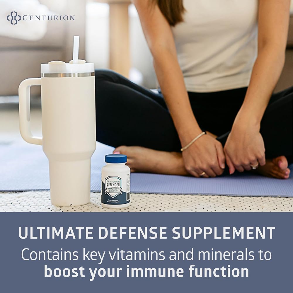 Centurion Health Defender Immunity Boost 5-in-1 - 60 Capsules - image 4