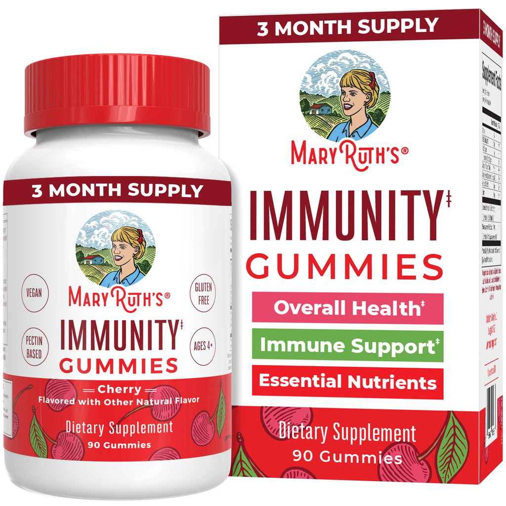 MARYRUTH'S Sugar Free Immunity Gummies