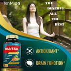 Tenmido Haritaki Extract with Turmeric & Ginger - 90 Capsules - image 7