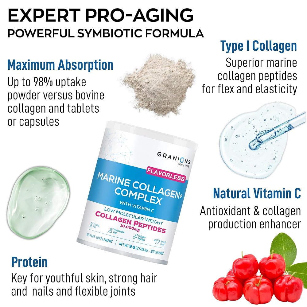 Granions Collagen Peptides Powder