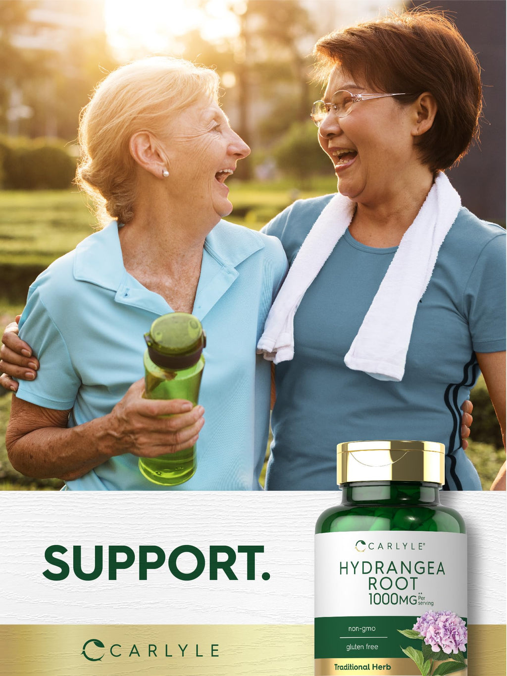 Carlyle Hydrangea Root Extract - 100 Capsules - image 6