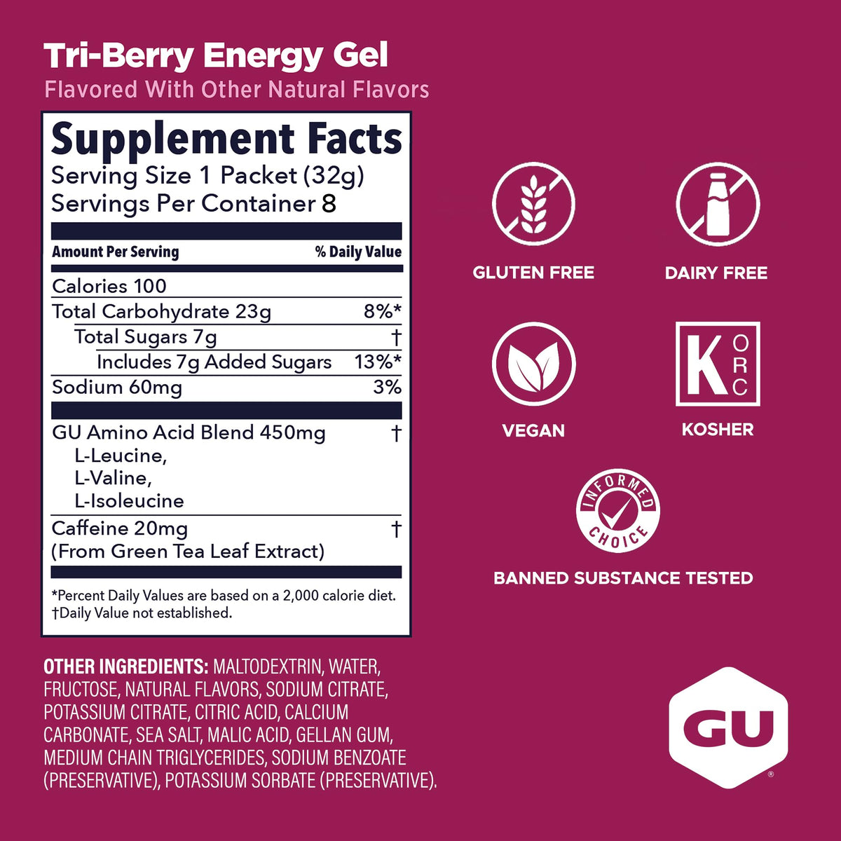 GU Energy Original Gels