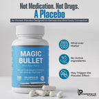 Progressive Placebo Magic Bullet Honest Placebo Pills - 240 Capsules - image 4