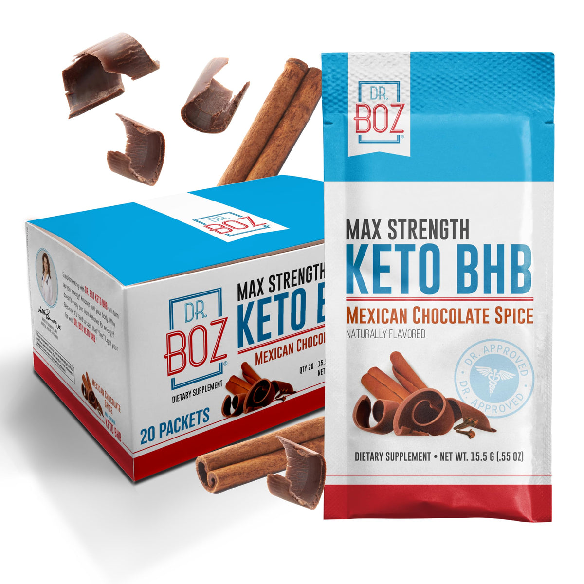 Dr. Boz Keto Shake Parent
