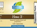 Priority One Hemo-X Iron Supplement - 120 Capsules - image 2