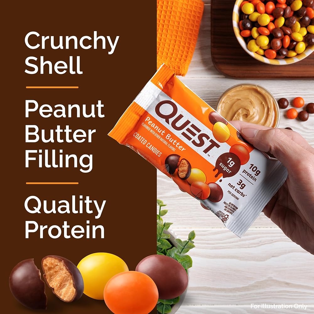 Quest Nutrition Coated Candies
