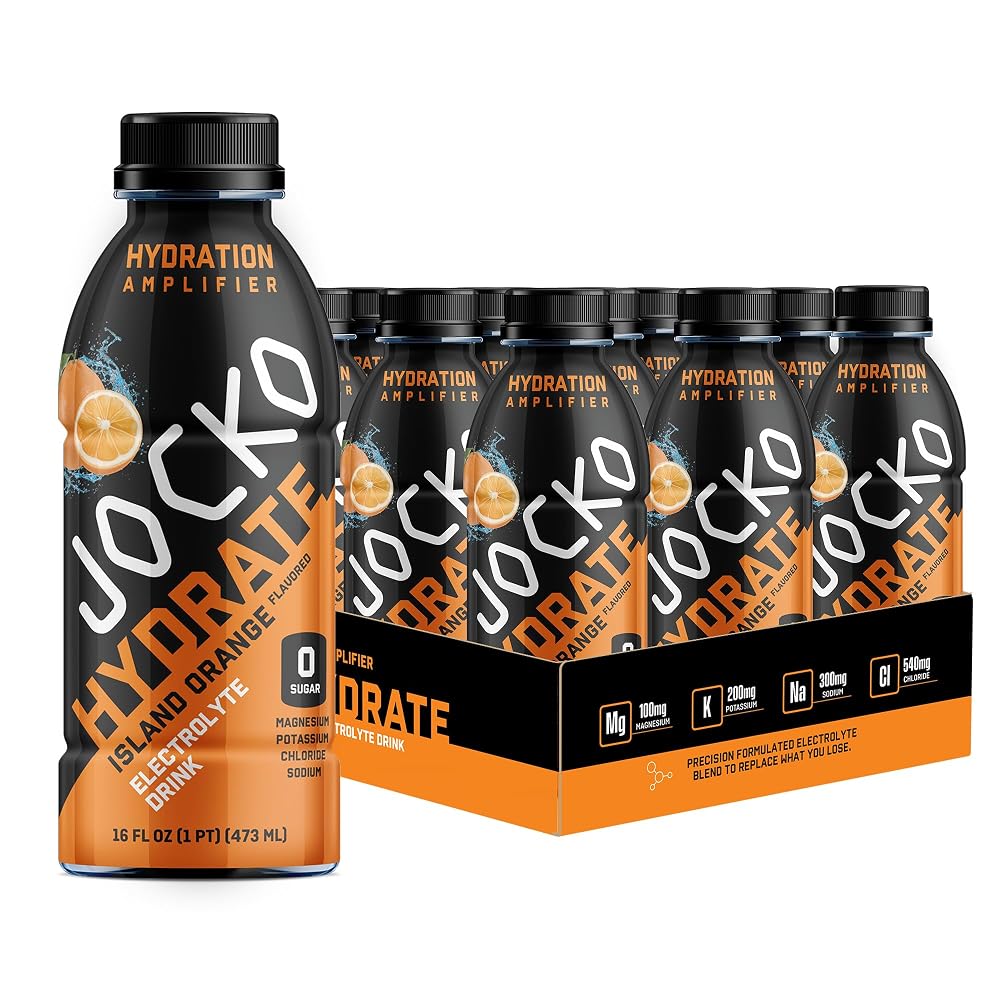 Jocko Fuel Hyrdrate RTD Sports Drink