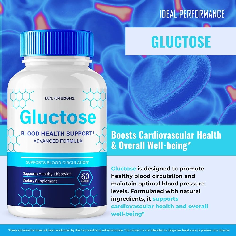 IDEAL PERFORMANCE Gluctose Blood Support Formula - 180 Capsules - image 4