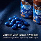 Good Day Chocolate Melatonin for Adults [ 80 Count ] - Fair Trade