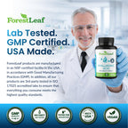 ForestLeaf Hyaluronic Acid 100mg with Vitamin C - 120 Capsules - image 6