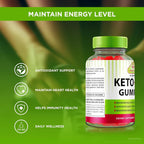 NutraRize Vibrant Life Keto ACV Gummies - 180 Gummies - image 7