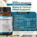 TRUEMED Calmer Mind Nootropic for Sleep & Relaxation - 60 Capsules - image 6