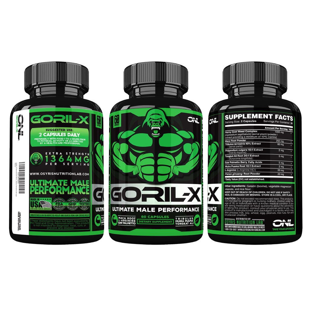 ONL Major Load Testosterone Booster for Men - Semen Volume Booster