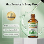 Biduka Irish Sea Moss Drops with Black Seed Oil - 2 Fl Oz - image 3
