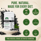 Bragg Charcoal 300mg - 100 Tablets - image 6