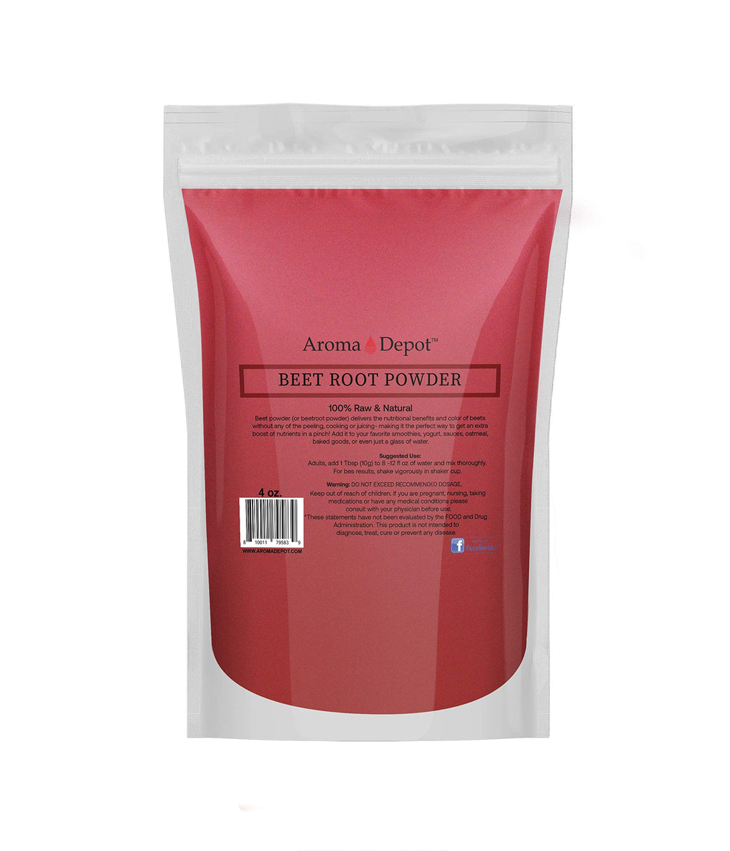Aroma Depot Beet Root Powder - 4oz
