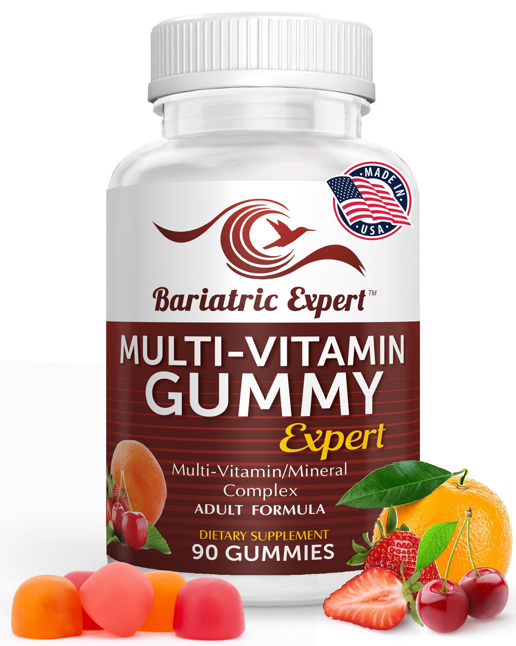 Bariatric Food Expert Multivitamin Gummies - 90 Count
