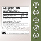 Gade Nutrition Beet Root Capsules Concentrated - 120 Count - image 4