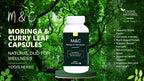 YOGIS HERBS Moringa & Curry Leaf Capsules Energy Support - 90 Vegan Capsules - image 4