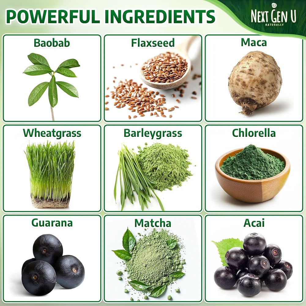 NGU Next Gen U Next Gen U - Immune Support - Food Supplement