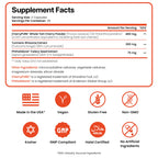 Nutriana Uric Acid Flush Tart Cherry, Turmeric & Celery Seed - 60 Capsules - image 5
