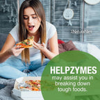 NaturalSlim Helpzymes Digestive Enzymes - image 3