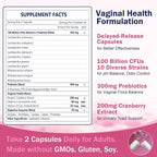 NATURE TARGET Women's Probiotics 100 Billion CFUs - 90 Capsules - image 6