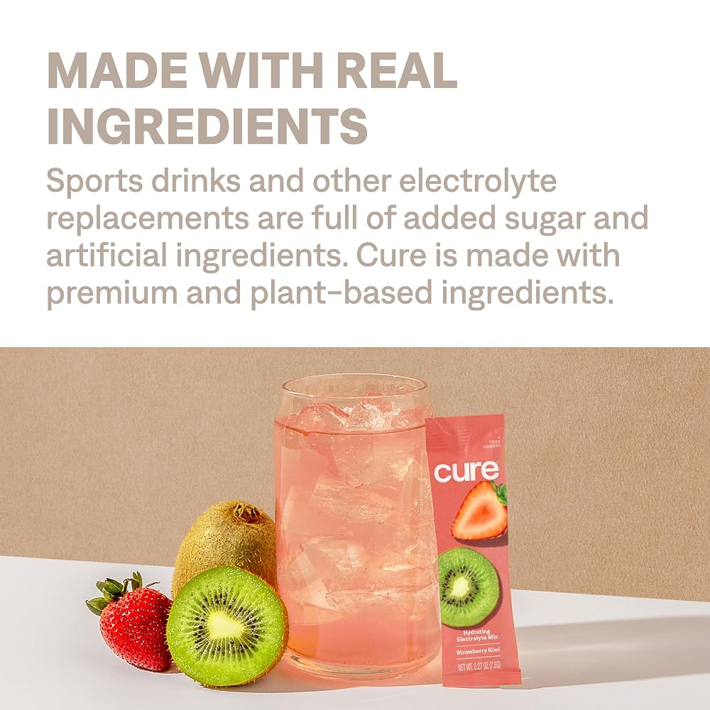 Cure Hydration Bulk Jars